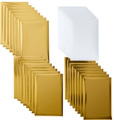 Cricut Transfer Foil Sheets 10x15 cm (gull)