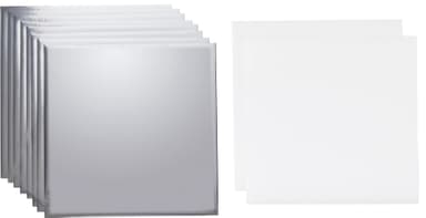 Cricut Transfer Foil Sheets 30x30 cm (sølv)