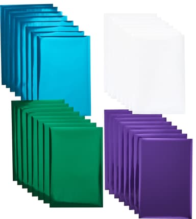Cricut Transfer Foil Sheets Sampler 10x15 cm (juvel)