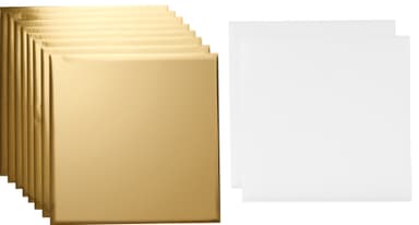 Cricut Transfer Foil Sheets 30x30 cm (gull)