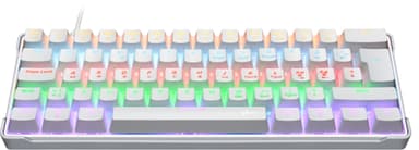 Next RX5 Mini Mechanical gamingtastatur (hvit)