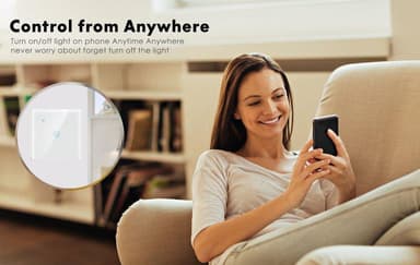 Smart wifi-bryter med touch