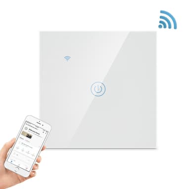 Smart wifi-bryter med touch
