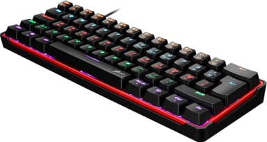 Next RX5 Mini Mechanical gamingtastatur (sort)