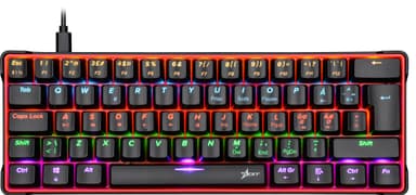 Next RX5 Mini gamingtastatur (sort)