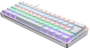Next RX5 Mini Mechanical gamingtastatur (hvit)