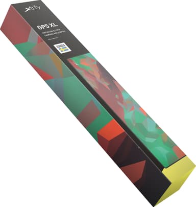Xtrfy GP5 Litus musematte til gaming (XL) (rød)