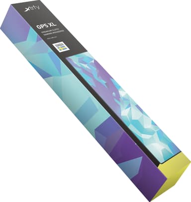 Xtrfy GP5 Litus musematte til gaming (XL) (blå)