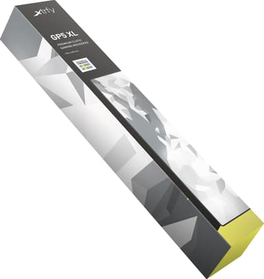 Xtrfy GP5 Litus musematte til gaming (XL) (hvit)