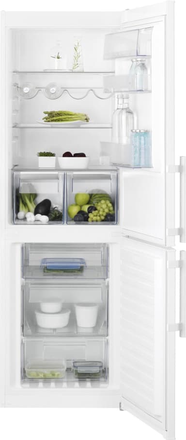 Electrolux 600 Pro kombiskap LNT5NF33W3 (hvit)