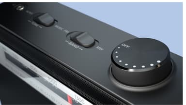 Philips R2506 bærbar analog radio