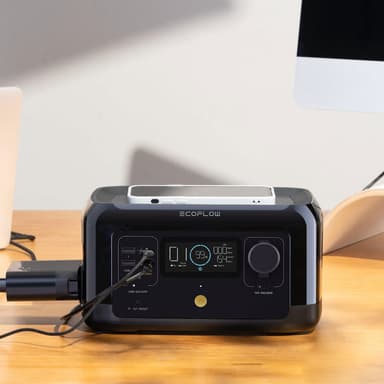 EcoFlow RIVER Mini Wireless strømstasjon