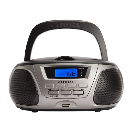 AIWA Mini Boomblaster FM - CD - Bluetooth - USB