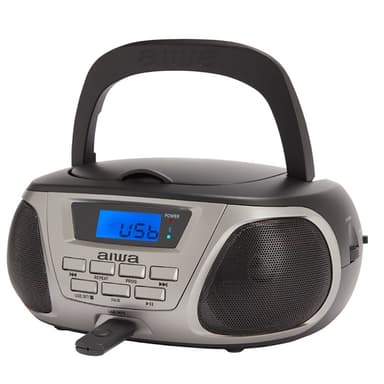 AIWA Mini Boomblaster FM - CD - Bluetooth - USB