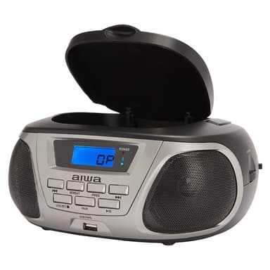 AIWA Mini Boomblaster FM - CD - Bluetooth - USB