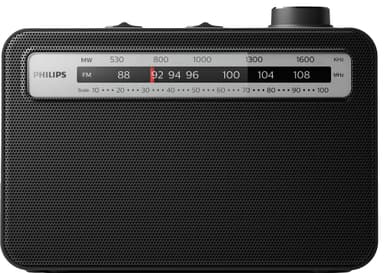 Philips R2506 bærbar analog radio