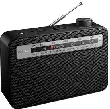 Philips R2506 bærbar analog radio