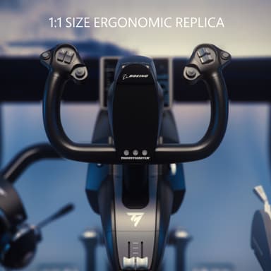 Thrustmaster TCA Yoke Boeing Edition flysystem
