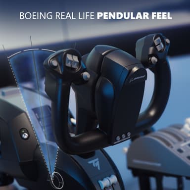 Thrustmaster TCA Yoke Boeing Edition flysystem