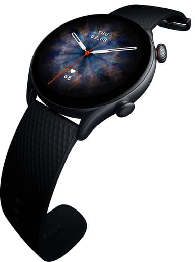 Amazfit GTR 3 Pro smartklokke (sort)