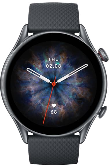 Amazfit GTR 3 Pro smartklokke (sort)