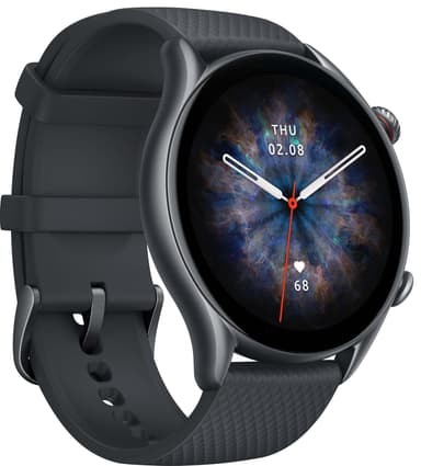 Amazfit GTR 3 Pro smartklokke (sort)