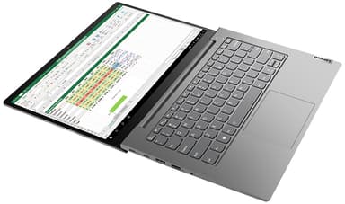 Lenovo ThinkBook 14 Gen2 bærbar PC i5/16/512 GB (grå)