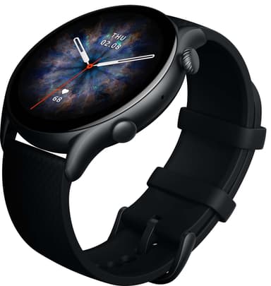 Amazfit GTR 3 Pro smartklokke (sort)