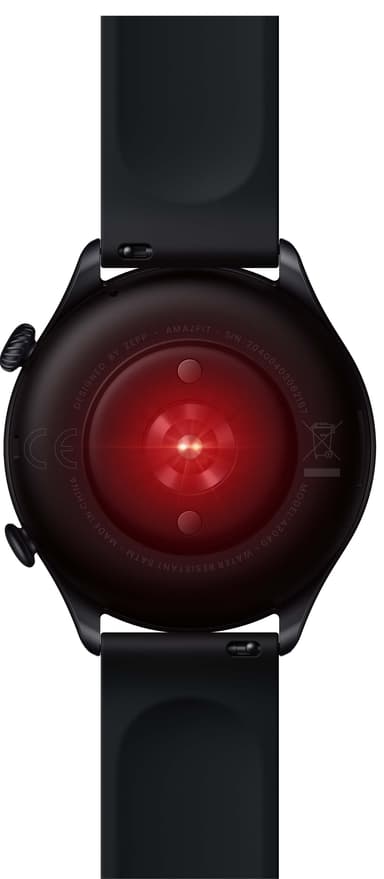 Amazfit GTR 3 Pro smartklokke (sort)