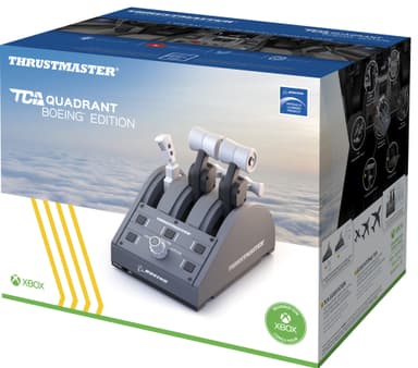 Thrustmaster TCA Quadrant Throttle Boeing Edition flysystem