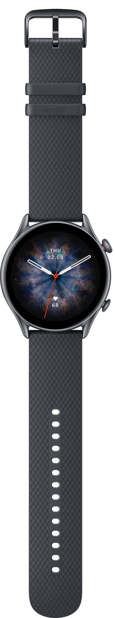 Amazfit GTR 3 Pro smartklokke (sort)