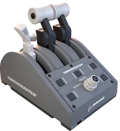 Thrustmaster TCA Quadrant Throttle Boeing Edition flysystem