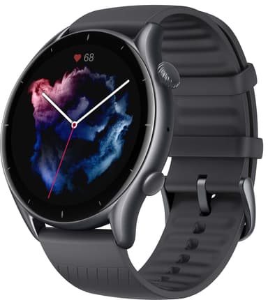 Amazfit GTR 3 smartklokke (thunder black)