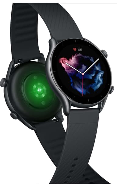 Amazfit GTR 3 smartklokke (thunder black)