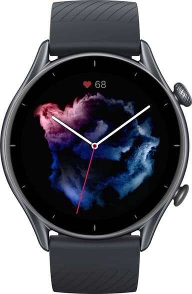 Amazfit GTR 3 smartklokke (thunder black)