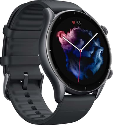 Amazfit GTR 3 smartklokke (thunder black)