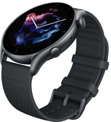 Amazfit GTR 3 smartklokke (thunder black)