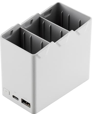 DJI Mini 3 Pro ladehub til batterier