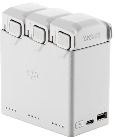 DJI Mini 3 Pro ladehub til batterier