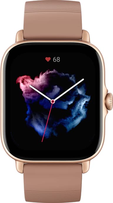 Amazfit GTS 3 smartklokke (terra rosa)
