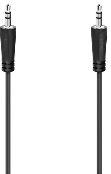 Hama Audio 3,5mm til 3,5mm kabel 3m