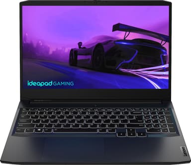 Lenovo IdeaPad Gaming 3 i5-11/16/512/3050/120Hz 15,6" bærbar gaming-PC