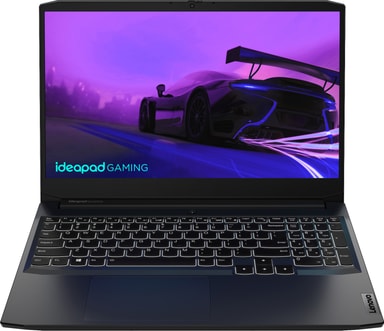 Lenovo IdeaPad Gaming 3 i5-11/8/512/1650/120Hz 15,6" bærbar gaming-PC