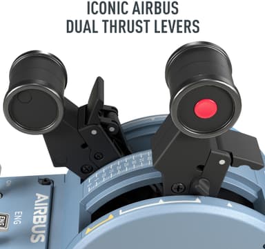 Thrustmaster TCA Captain Pack Airbus Edition flysystem