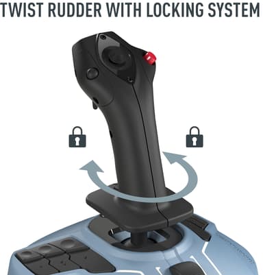 Thrustmaster TCA Captain Pack Airbus Edition flysystem
