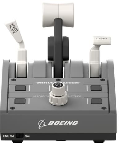 Thrustmaster TCA Quadrant Throttle Boeing Edition flysystem
