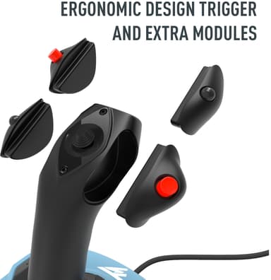 Thrustmaster TCA Captain Pack Airbus Edition flysystem