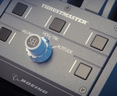 Thrustmaster TCA Quadrant Throttle Boeing Edition flysystem