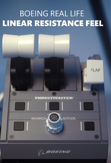 Thrustmaster TCA Quadrant Throttle Boeing Edition flysystem