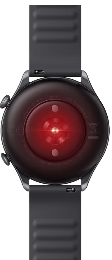 Amazfit GTR 3 smartklokke (thunder black)